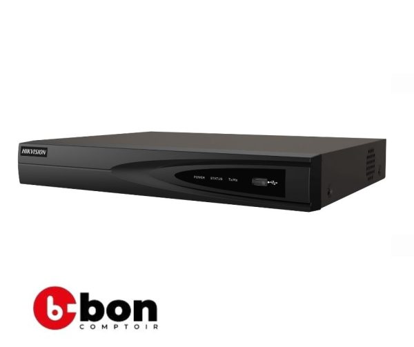 Hikvision DS-7608NI-K1/8P (C)
8 Channel POE NVR
en vente au Cameroun