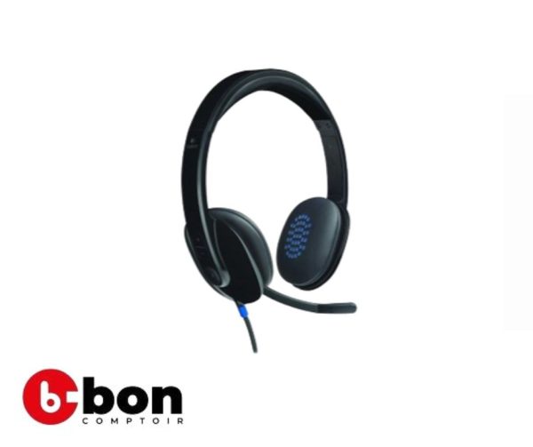 HEADSET LOGITECH 981-000350 H150 STEREO
en vente au Cameroun.