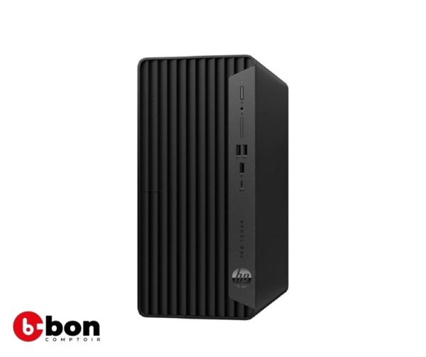 HP Pro 400 G9 - SFF - Core i5 i5-14500 / jusqu'à 5 GHz - RAM 16 Go - SSD
512 Go - NVMe - graveur de DVD - UHD Graphics 770 - Gigabit Ethernet -
Win 11 Pro 
en vente au Cameroun