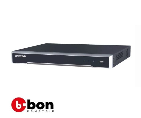 Hikvision DS-7632NI-K2/16P 32Channel 4K NVRen vente Cameroun