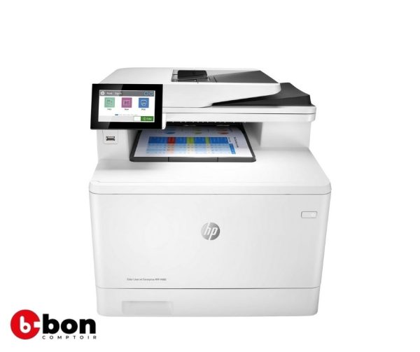 Imprimante HP Laserjet Pro
Couleur M480F Multifonction
en vente au Cameroun