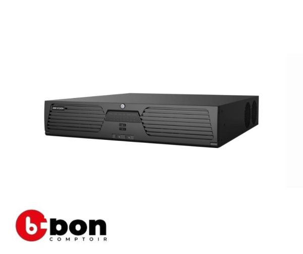 Hikvision DS-9664NXI-I8/S
 64-ch 2U 4K AcuSense NVR
en vente au Cameroun.