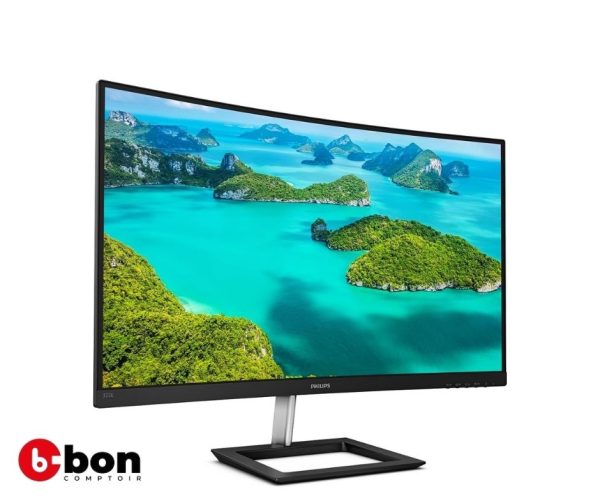 LCD Monitor-Philips 32.0" Curved 
Frameless Display 322E1C
en vente au Cameroun