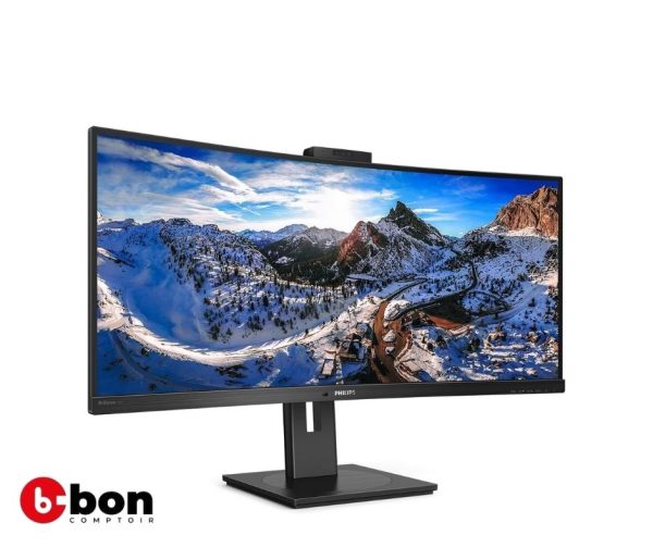 LCD Monitor-Philips 34.0" Curved
Display 346P1CRH
en vente au Cameroun