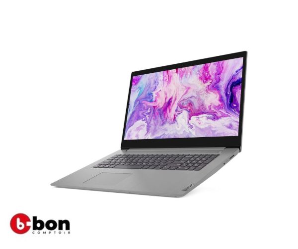 Portable LENOVO Ideapad IP3 17ALC6 AMD R5 5500U 12GB DDR4 512GB Integrated Intel UHD Graphics 17"HD Win11H Gris 82KV00KEFR en vente au cameroun