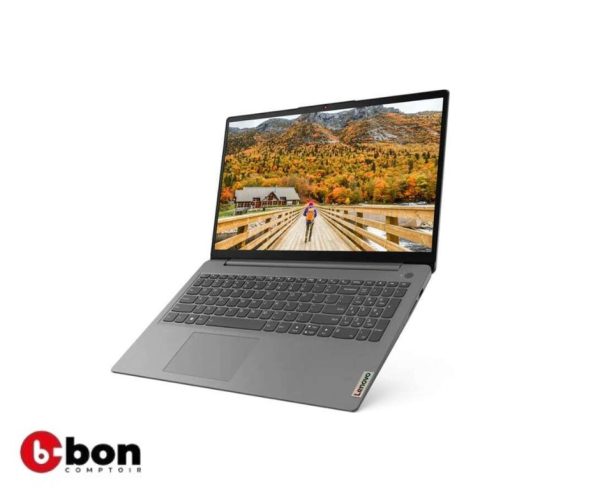 Portable LENOVO Ideapad IP3 17IAU7 INTEL i3 1215U 8GB DDR4 512GB Intel UHD Graphics 17'' HD+ 250N Win11H 82RL00BGFR en vente au Cameroun