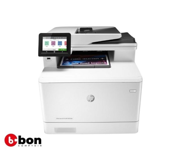 Imprimante Multifonction HP
Laserjet Pro Couleur M479DW
en vente au Cameroun