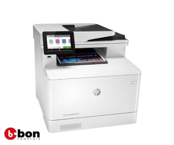 Imprimante Multifonction
HP LaserJet Pro M479nw
en vente au Cameroun