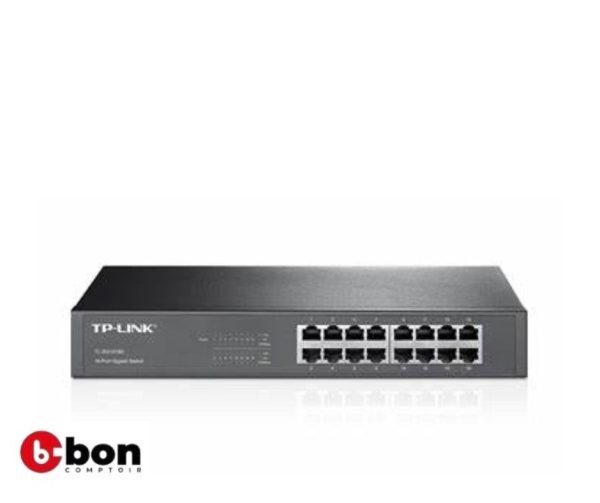 SWITCH TPLINK TL-SG1016D
en vente au cameroun