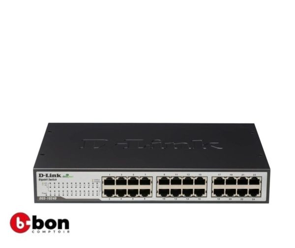 SWITCH DLINK 24 PORT GIGA DGS1024D 
en vente au cameroun