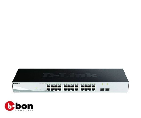 SWITCH DLINK DGSF1210-26PSE 
en vente au cameroun