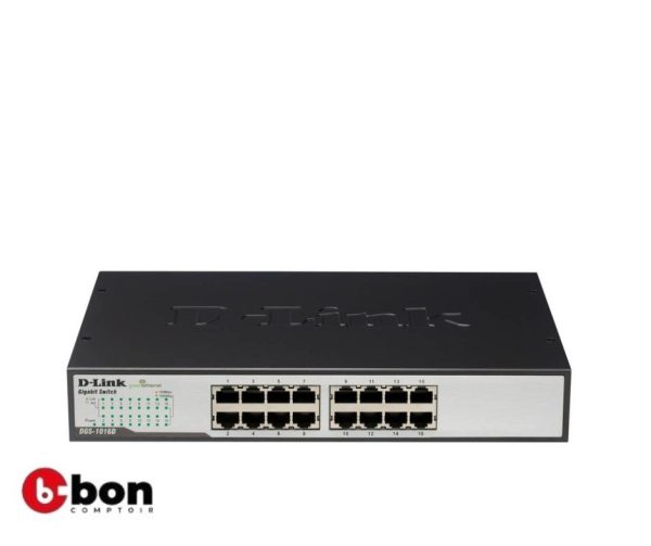 SWITCH DLINK DGSF1016 
en vente au cameroun