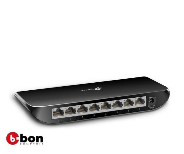 SWITCH TPLINK TL-SG1008D 
en vente au cameroun