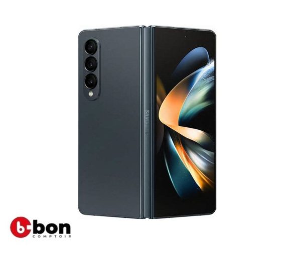 Samsung Galaxy FOLD4+512GB TRA GREEN-BLACK-3200
en vente au Cameroun