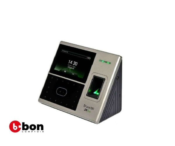 Lecteur Biométrique ZKTECO UA990 time
en vente au Cameroun