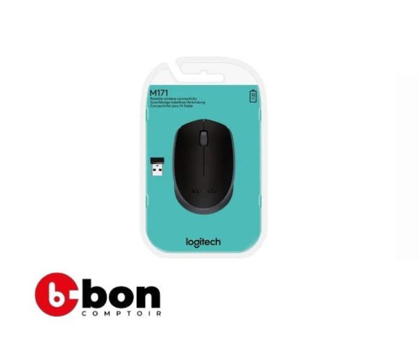 WIRELESS MOUSE LOGITECH 910-004424 M171 BL
en vente au Cameroun.