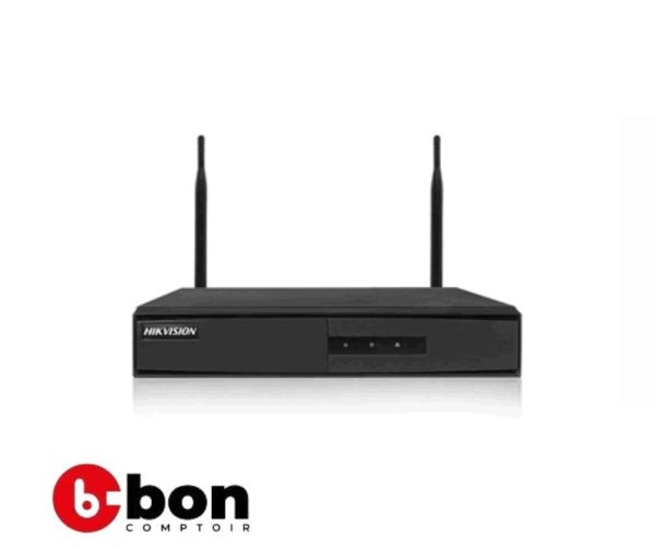 Hikvision DS-7604NI-K1/
W 4Ch Wireless NVR
en vente au Cameroun