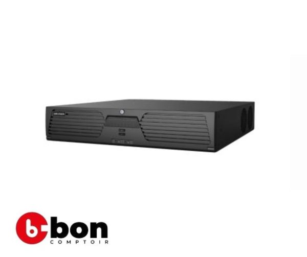 Hikvision iDS-9632NXI-I8-16S(B)
Enregistreur vidéo réseau 
DeepinMind 32 canaux
en vente au Cameroun