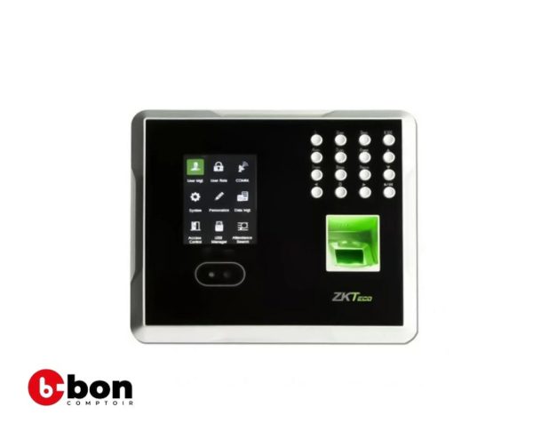 Lecteur Biométrique ZKTECO F160/ID FR Time
en vente au Cameroun